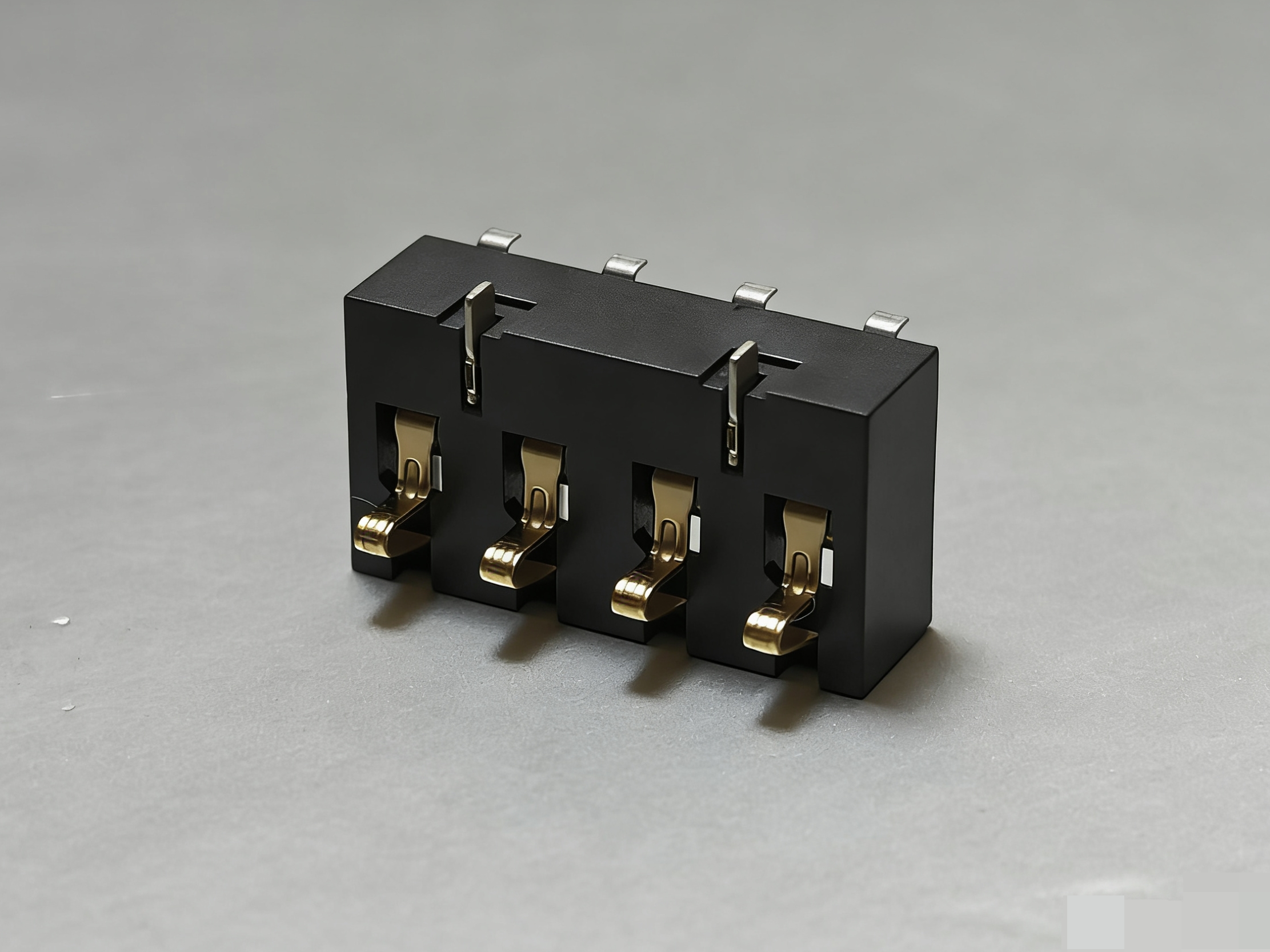 电池座 3.0PH 无柱 电池座连接器